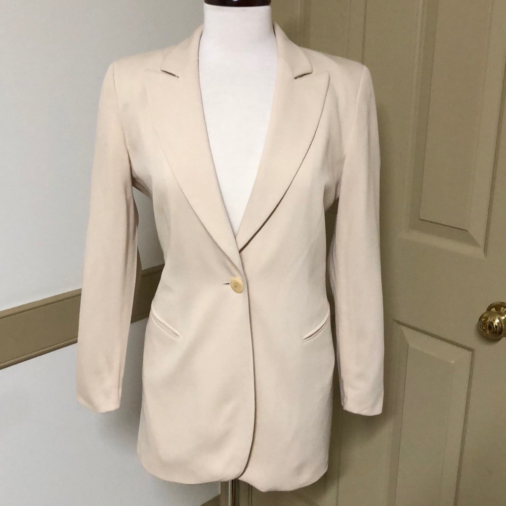 Vintage Escada Margaretha Ley blazer size 34
